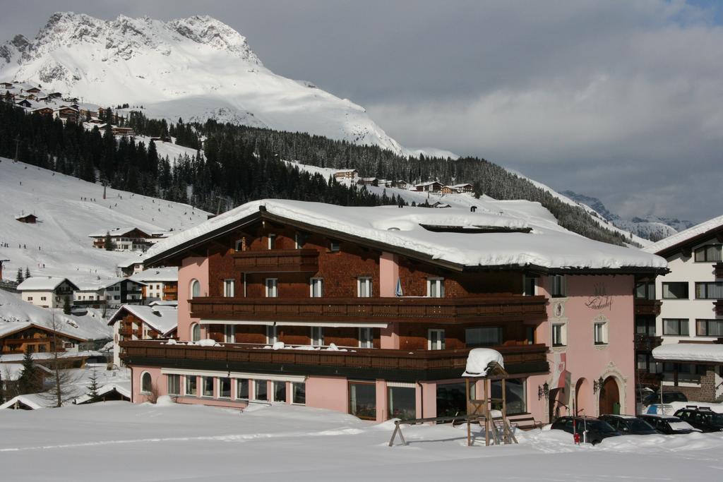 Hotel Garni Larchenhof Lech am Arlberg Εξωτερικό φωτογραφία